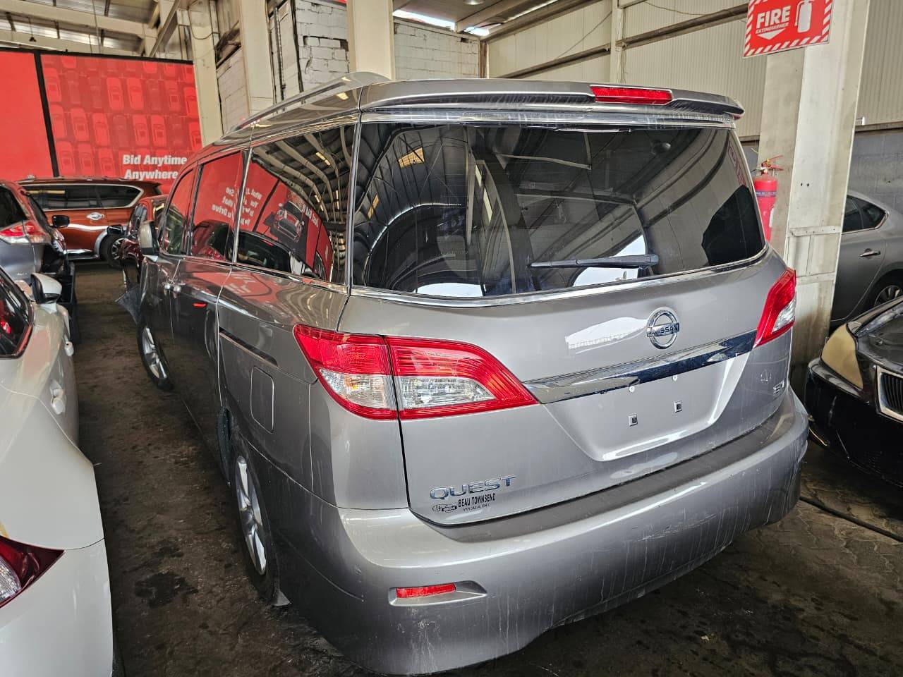 2013 NISSAN QUEST — 180714 Miles — Lot 44158489 - Marhaba Auctions Used Cars - Image 2