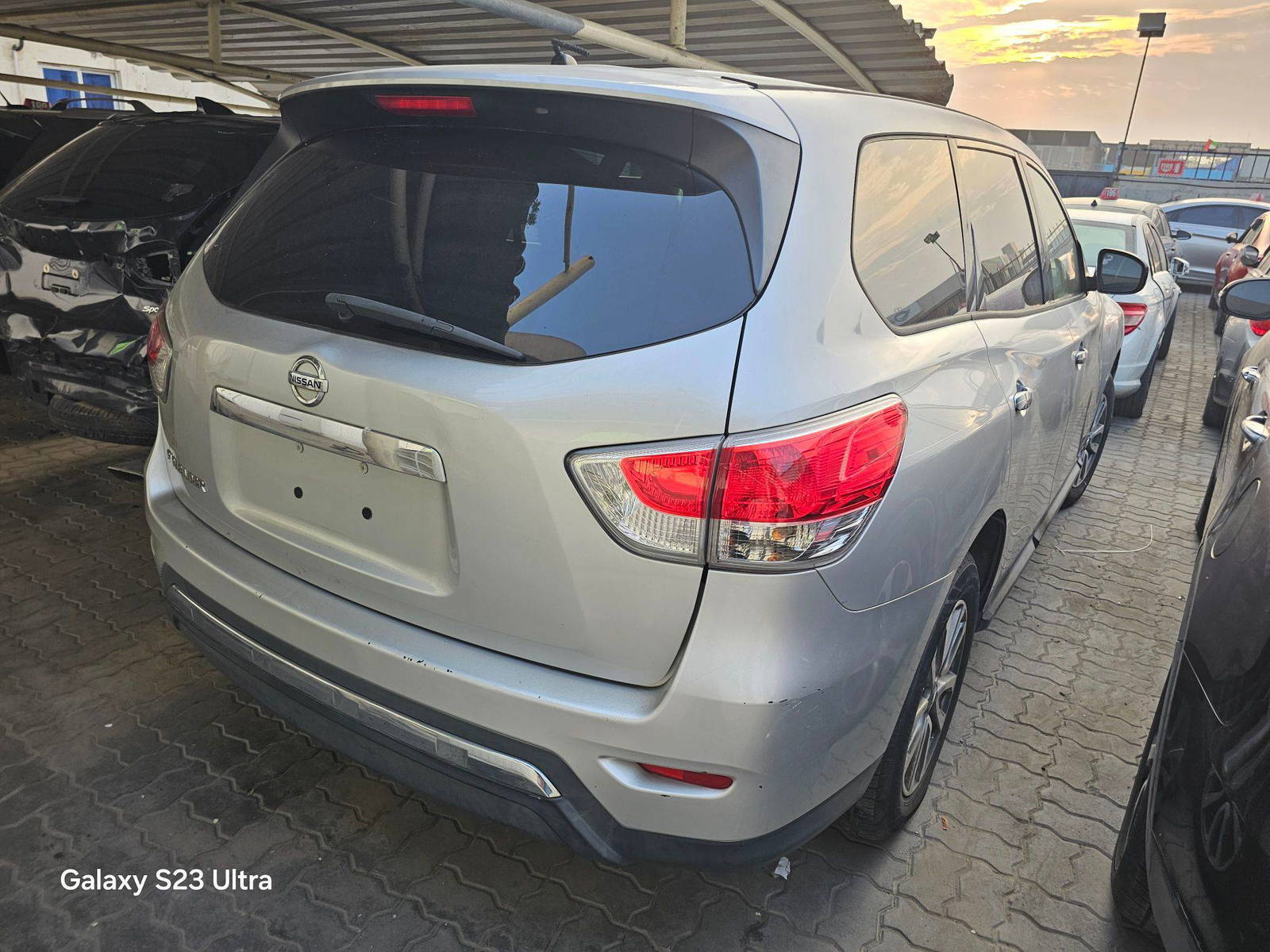 2013 NISSAN PATHFINDER — 210277 Miles — Lot C634001 — Main - Marhaba Auctions Used Cars - Image 5