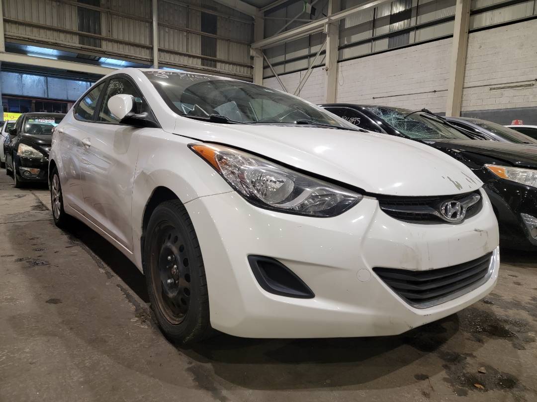 2012 HYUNDAI ELANTRA — 150496 Miles — Lot 38234155 — Main - Marhaba Auctions Used Cars - Image 3