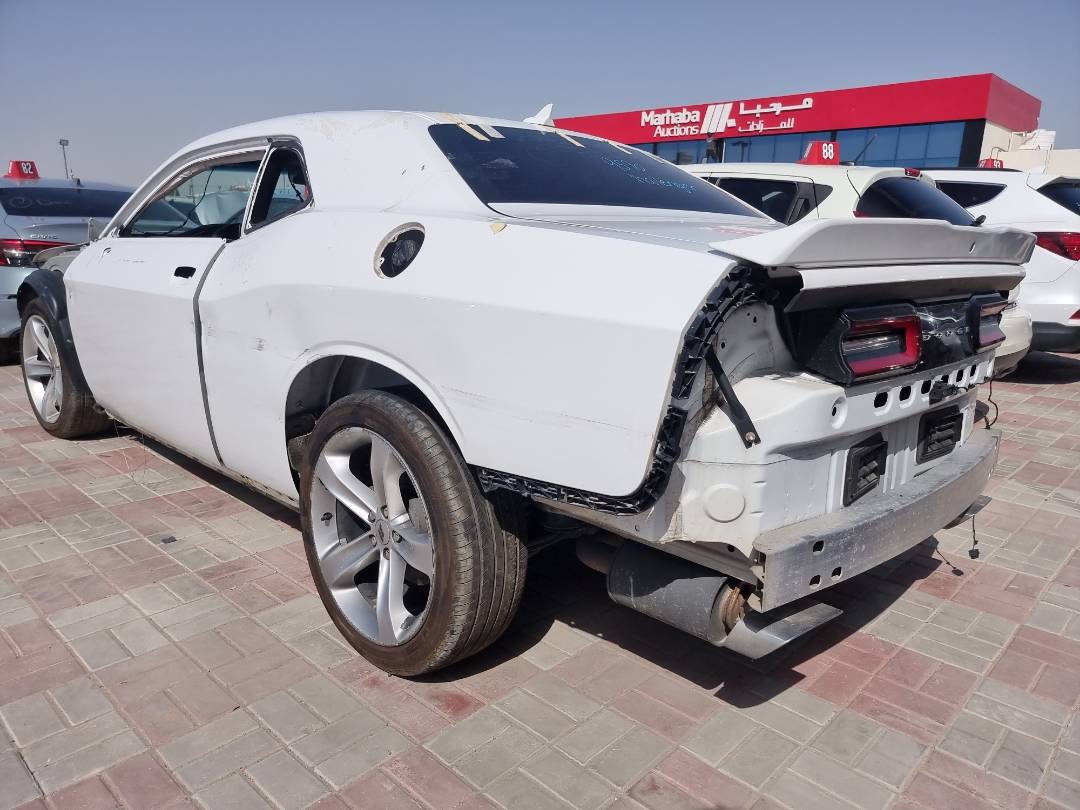 2018 DODGE CHALLENGER — 106887 Miles — Lot 39472554 - Marhaba Auctions Used Cars - Image 5