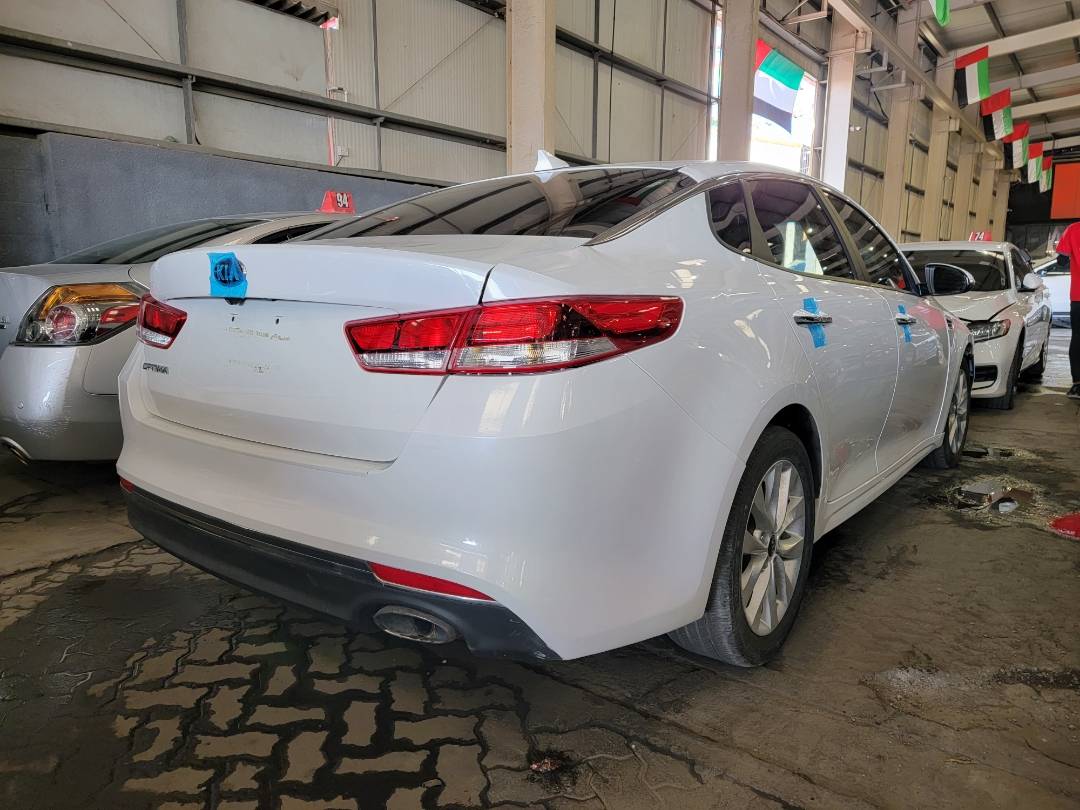 2017 KIA OPTIMA — 105737 Miles — Lot G165081 — Main - Marhaba Auctions Used Cars - Image 3
