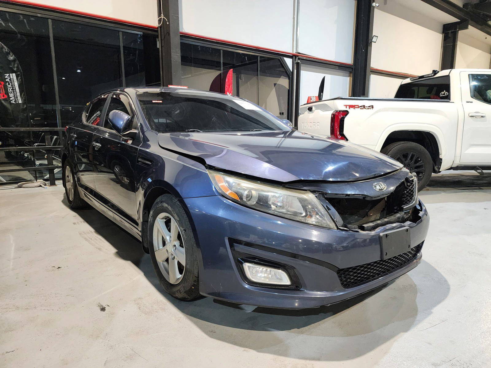 2015 KIA OPTIMA — 226013 Miles — Lot 70771 — Al Quoz - Marhaba Auctions Used Cars - Image 5