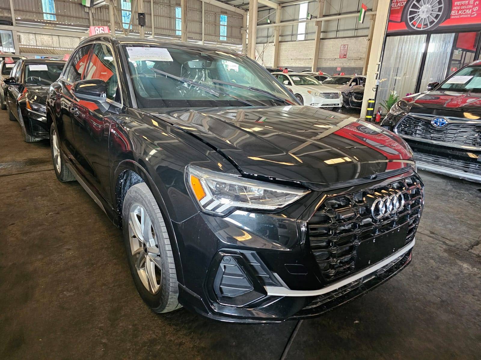 2024 AUDI Q3 — 10393 Miles — Lot F32R1047909 — Main - Marhaba Auctions Used Cars - Image 2