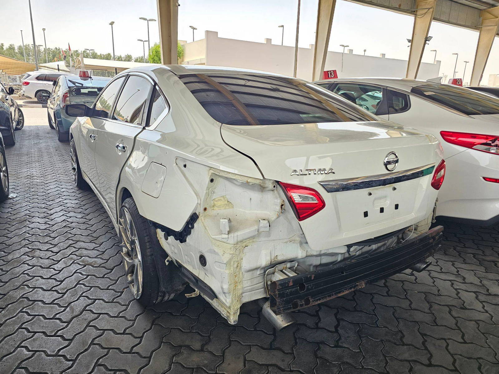NISSAN ALTIMA 2016 - Marhaba Auction Used Cars - Image 5