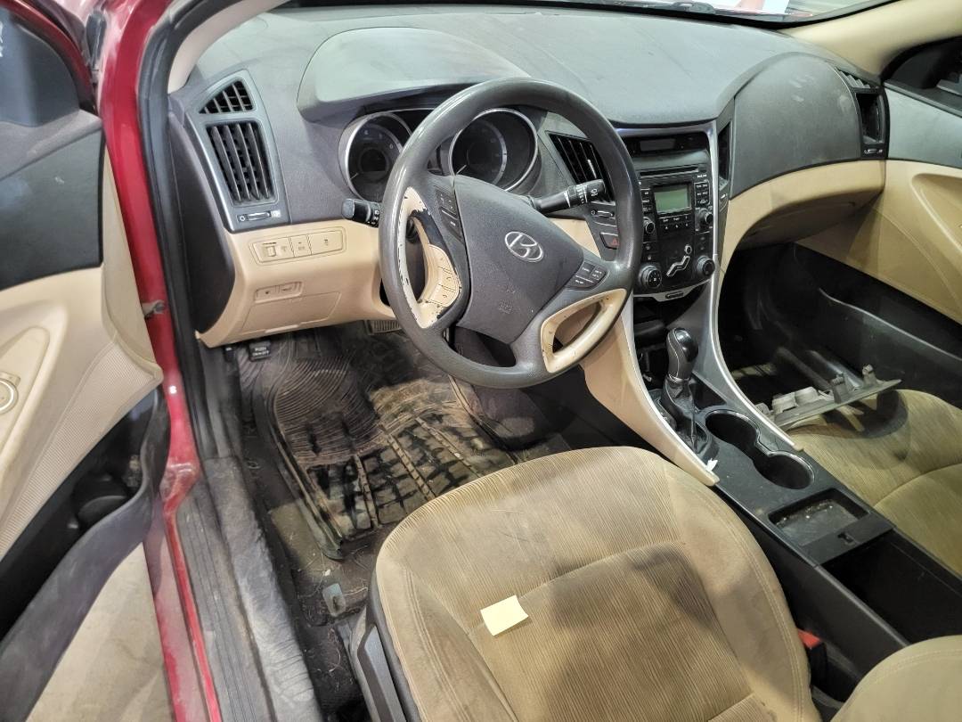2011 HYUNDAI SONATA — 250343 Miles — Lot 37675911 - Marhaba Auctions Used Cars - Image 7