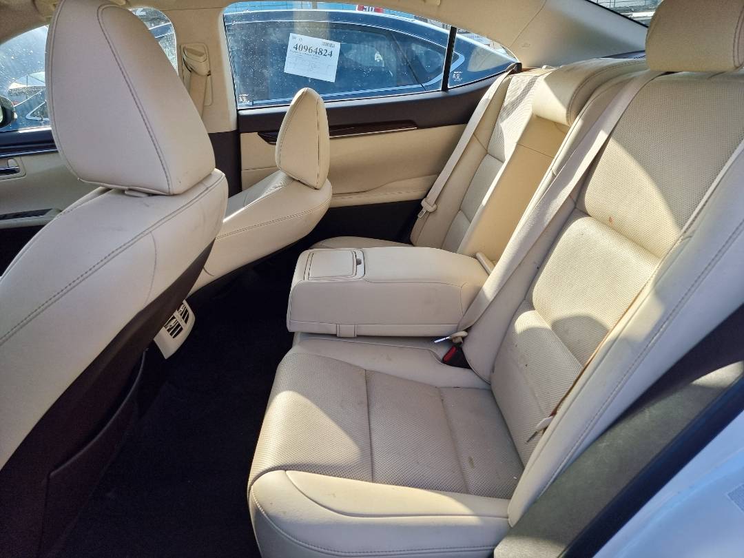 2016 LEXUS ES 350 — 84981 Miles — Lot 215487 — Ind. 12 - Marhaba Auctions Used Cars - Image 7