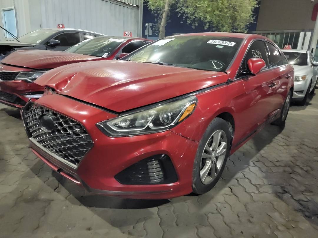 HYUNDAI SONATA SPORT 2018 - Marhaba Auction Used Cars - Image 4