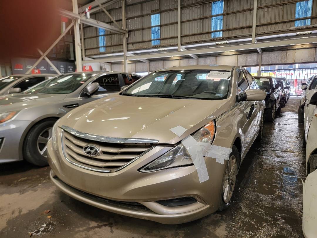 2011 HYUNDAI SONATA — 170378 Miles — Lot 38867357 - Marhaba Auctions Used Cars - Image 3