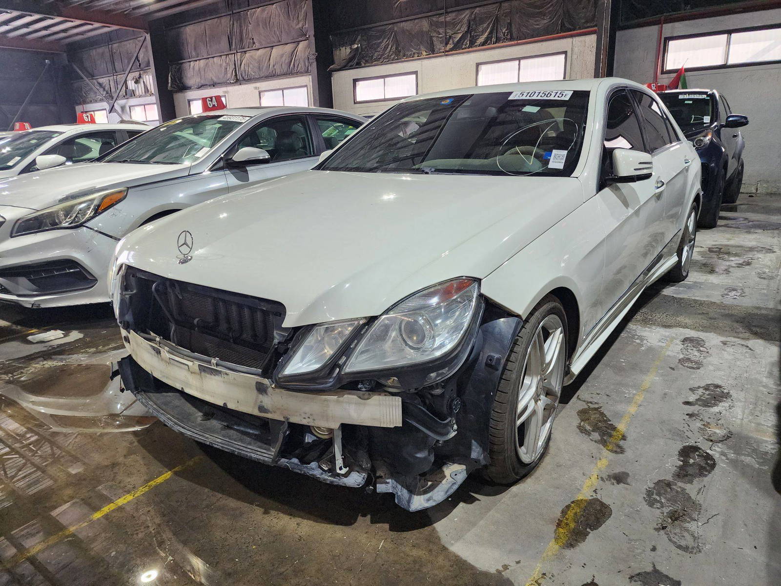 2011 MERCEDES BENZ E 350 — 201742 Miles — Lot 474175 — Al Quoz - Marhaba Auctions Used Cars - Image 5