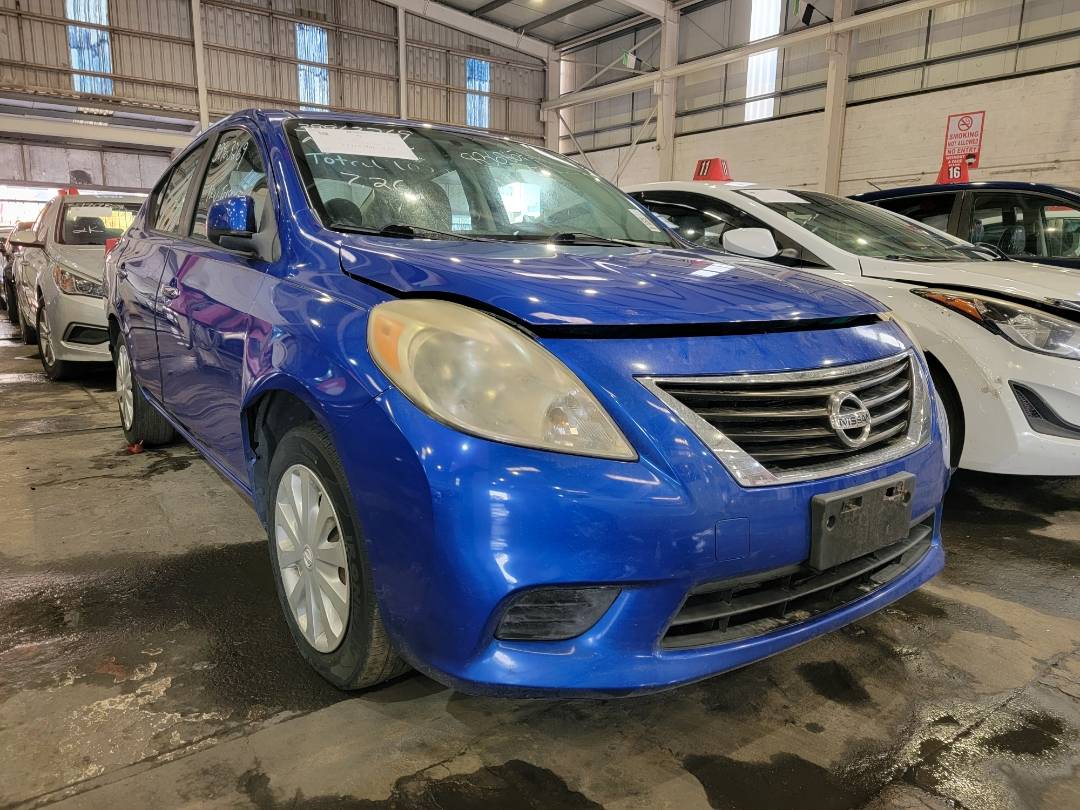 2012 NISSAN VERSA — 116822 Miles — Lot 836867 — Main - Marhaba Auctions Used Cars - Image 5