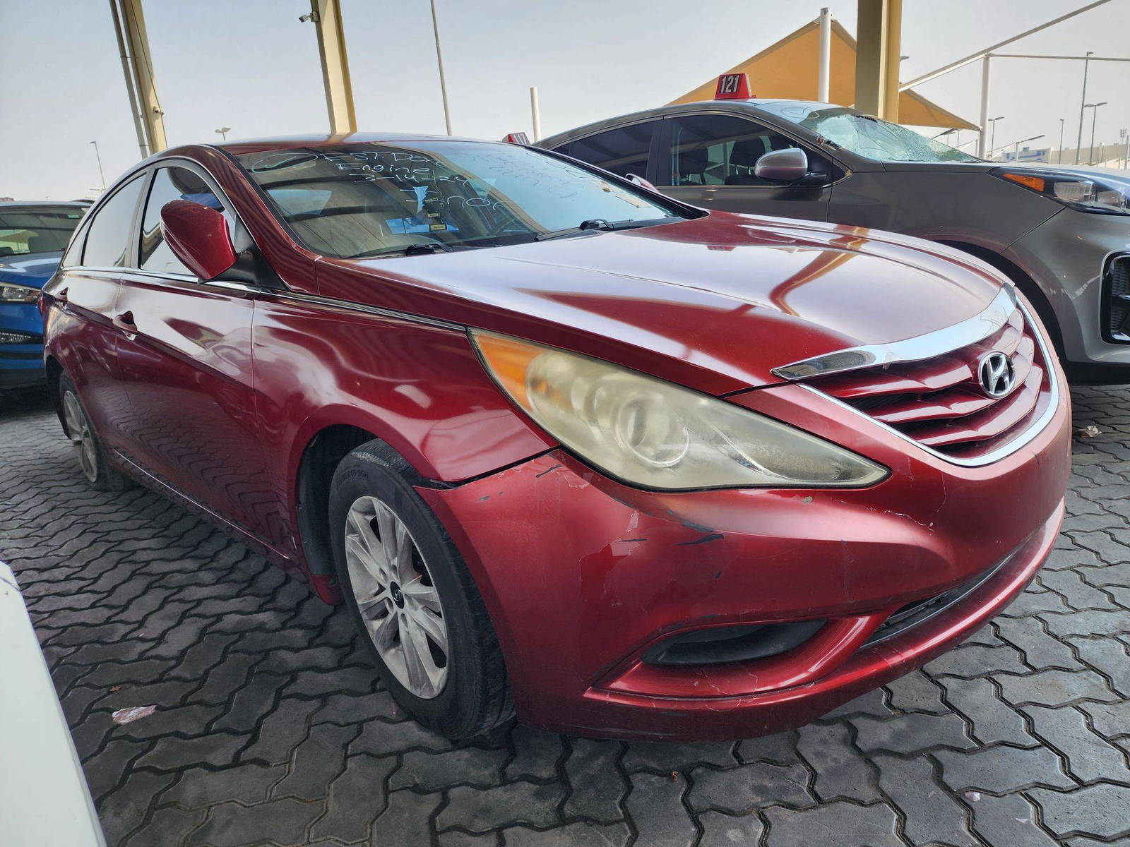 2012 HYUNDAI SONATA — 172587 Miles — Lot 73783 — Souq - Marhaba Auctions Used Cars - Image 6