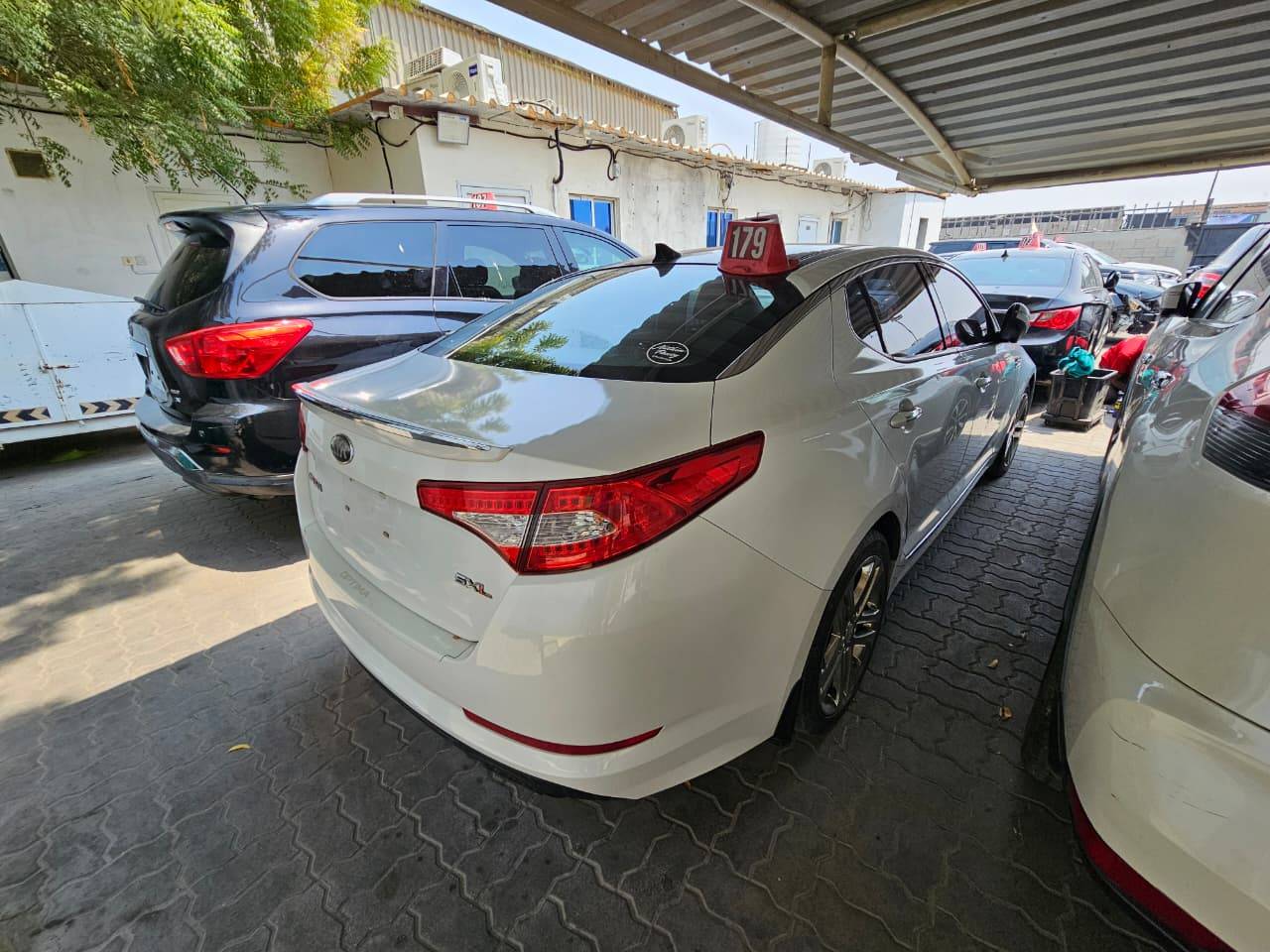 2013 KIA OPTIMA — 214615 Miles — Lot 243017 — Main - Marhaba Auctions Used Cars - Image 5