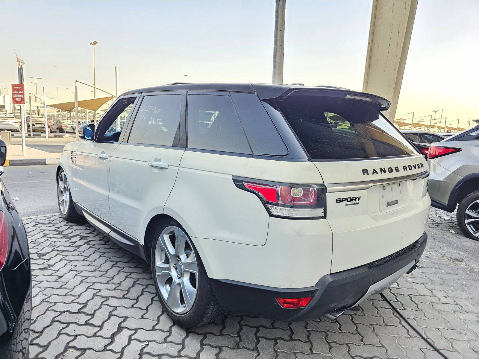 LAND ROVER RANGE ROVER SPORT 2014 - Marhaba Auction Used Cars - Image 3