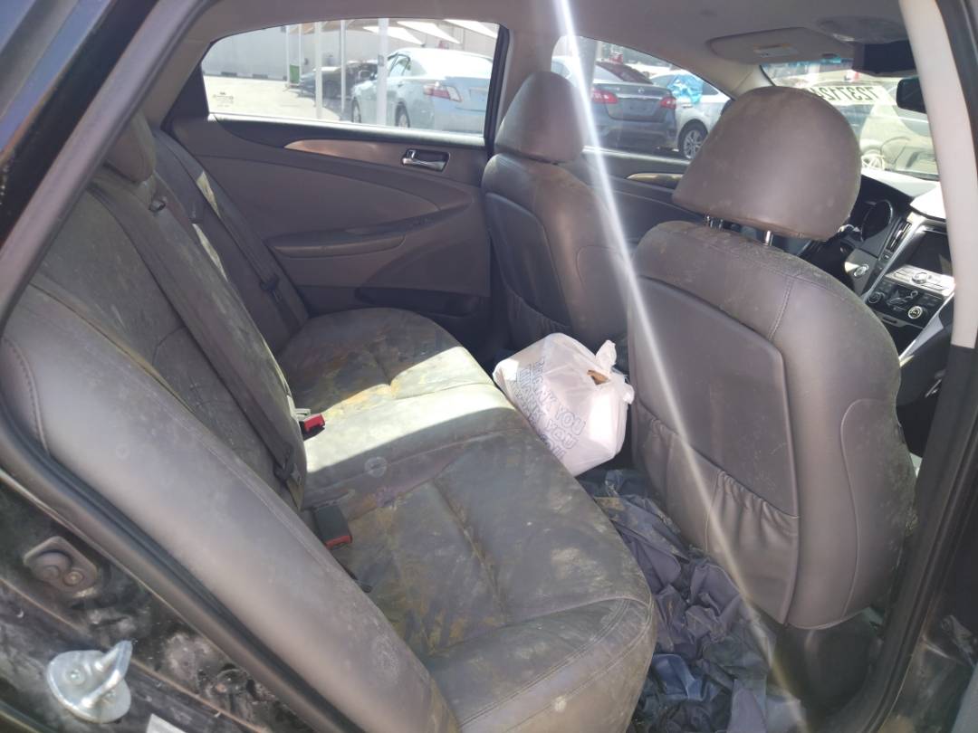 2013 HYUNDAI SONATA — 210907 Miles — Lot 72371243 - Marhaba Auctions Used Cars - Image 4