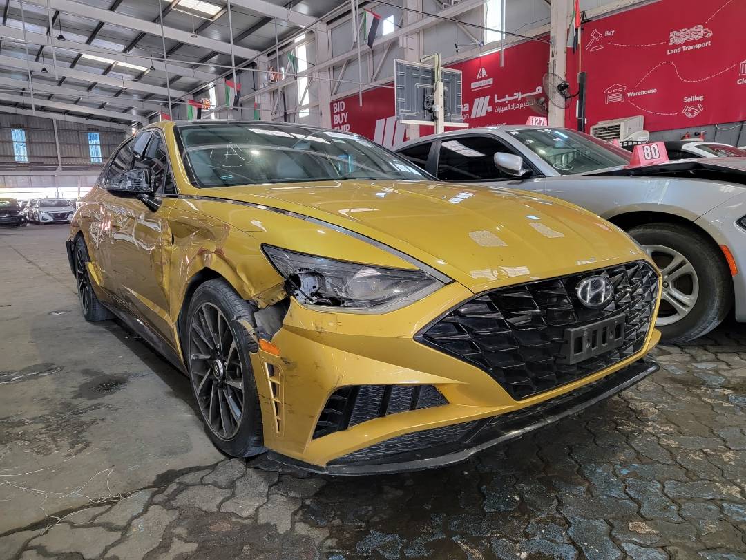 2020 HYUNDAI SONATA — 95004 Miles — Lot H019248 — Main - Marhaba Auctions Used Cars - Image 5