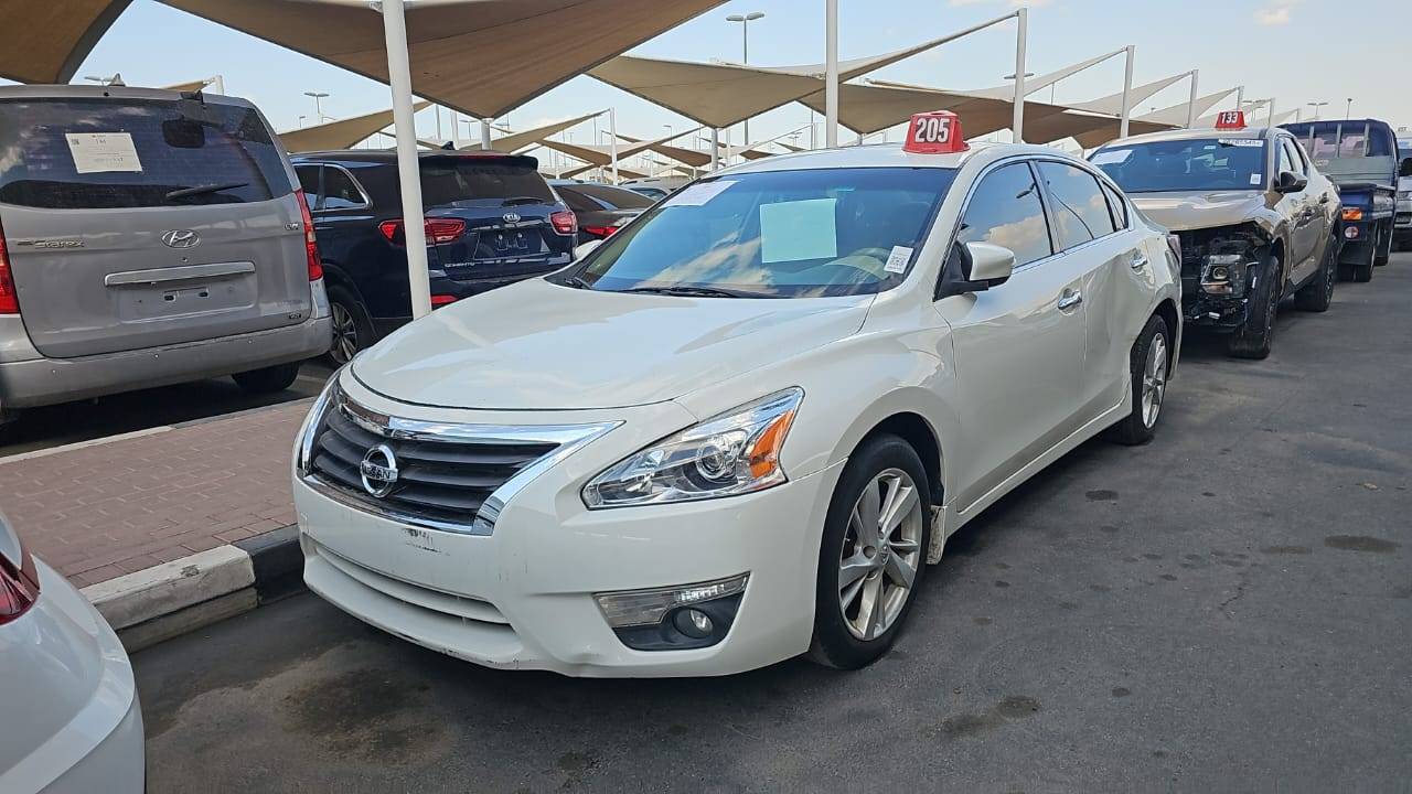 NISSAN ALTIMA 2015 - Marhaba Auction Used Cars - Image 13