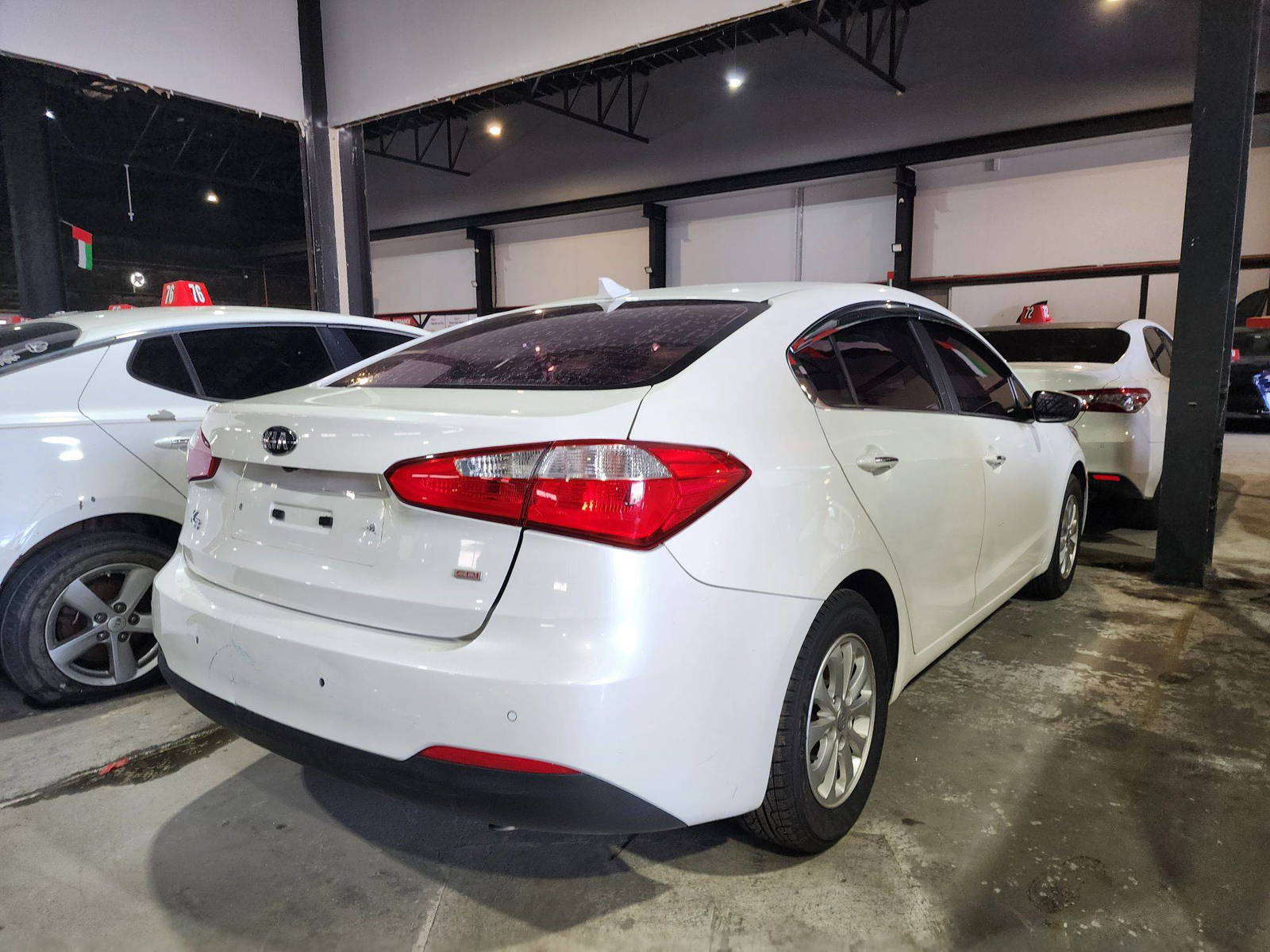 2013 KIA K3 — 182219 KM — Lot 004947 — Al Quoz - Marhaba Auctions Used Cars - Image 5