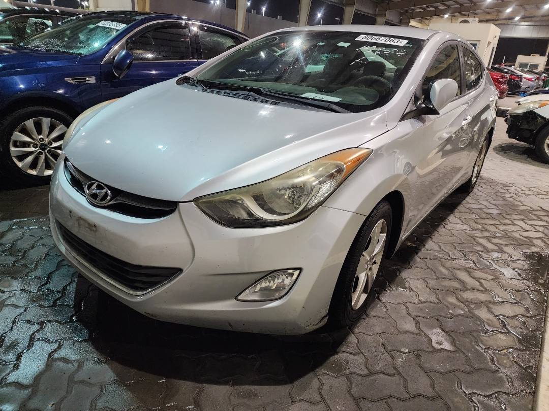 2013 HYUNDAI ELANTRA — 177023 Miles — Lot 80667063 - Marhaba Auctions Used Cars - Image 4
