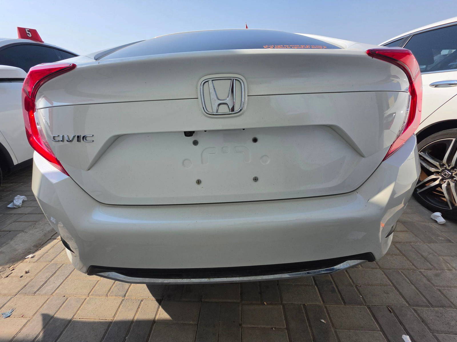 2020 HONDA CIVIC — 114191 KM — Lot 72542025 - Marhaba Auctions Used Cars - Image 14