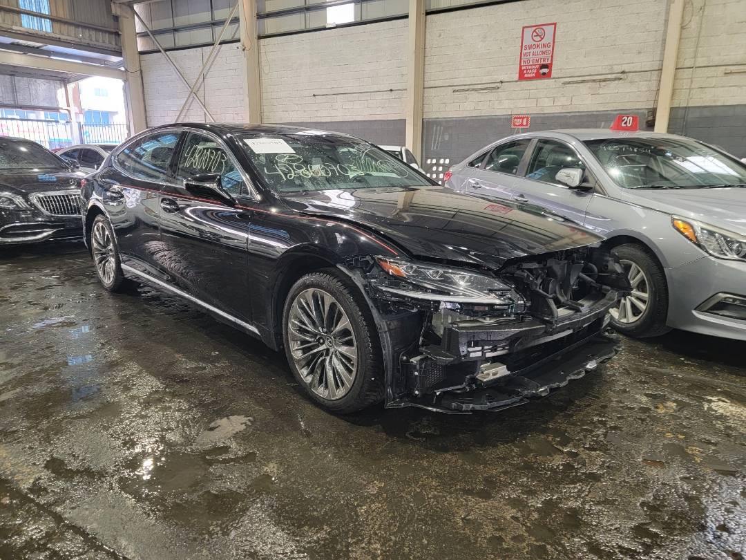 2019 LEXUS LS 500 — 55213 Miles — Lot K5006420 — Souq - Marhaba Auctions Used Cars - Image 4