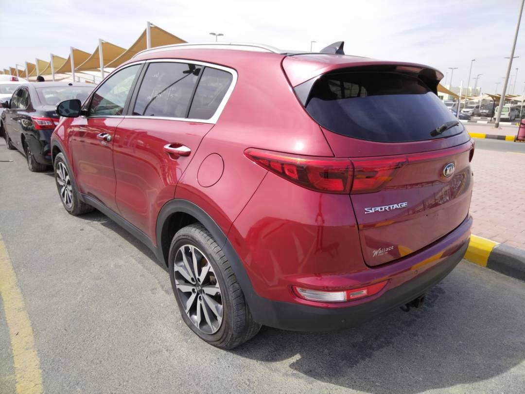2017 KIA SPORTAGE — 140742 Miles — Lot 37776622 - Marhaba Auctions Used Cars - Image 7