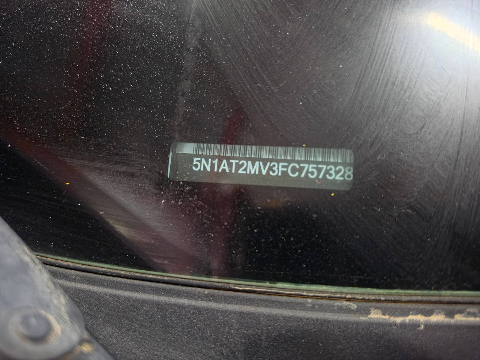 2015 NISSAN ROGUE — 140702 Miles — Lot C757328 - Marhaba Auctions Used Cars - Image 8