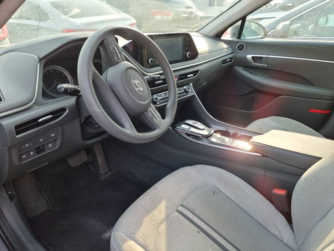 2021 HYUNDAI SONATA — 50545 Miles — Lot H112628 — Ind. 12 - Marhaba Auctions Used Cars - Image 4