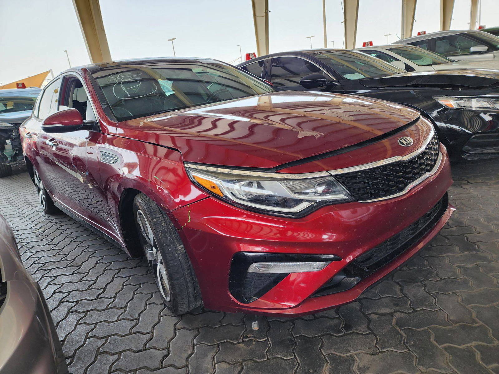 2019 KIA OPTIMA — 128219 Miles — Lot 72084683 — Main - Marhaba Auctions Used Cars - Image 7