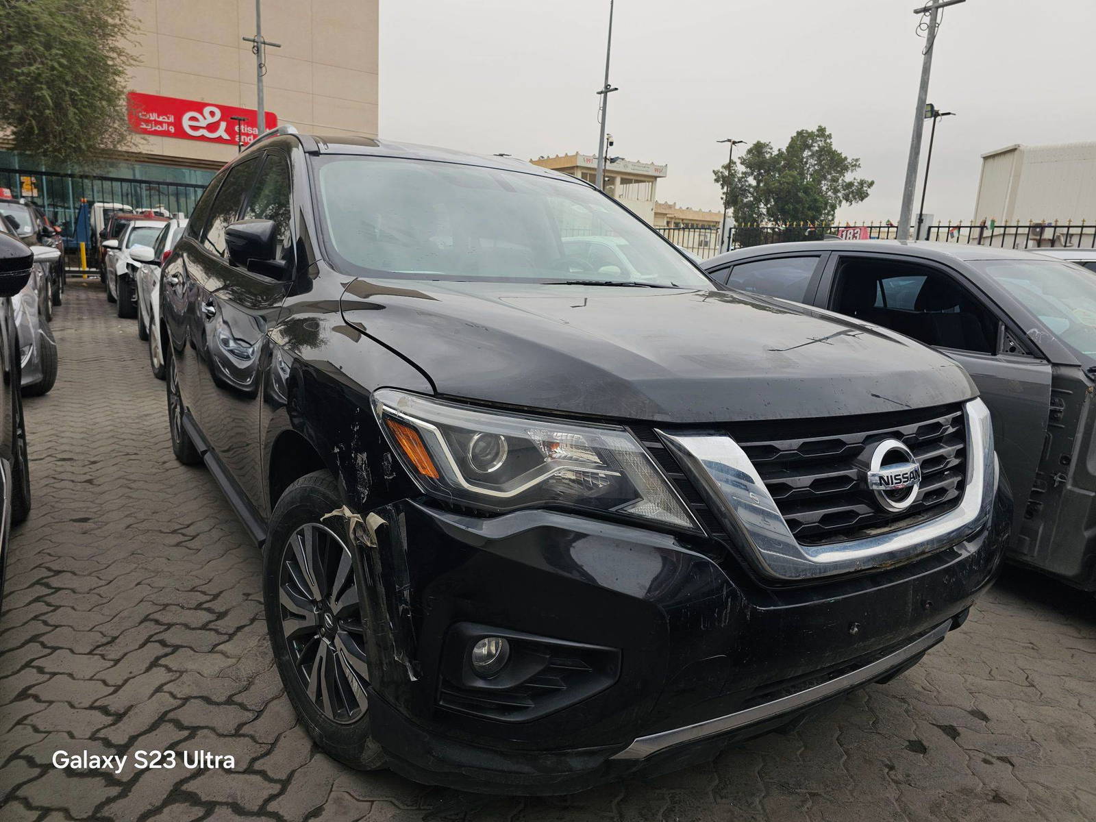NISSAN PATHFINDER 2018 - Marhaba Auction Used Cars - Image 4