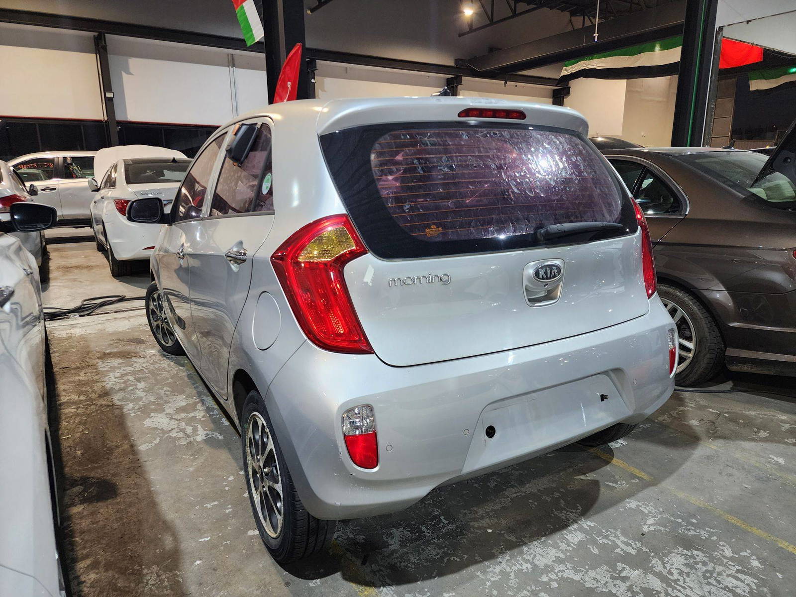 KIA MORNING 2012 - Marhaba Auction Used Cars - Image 6