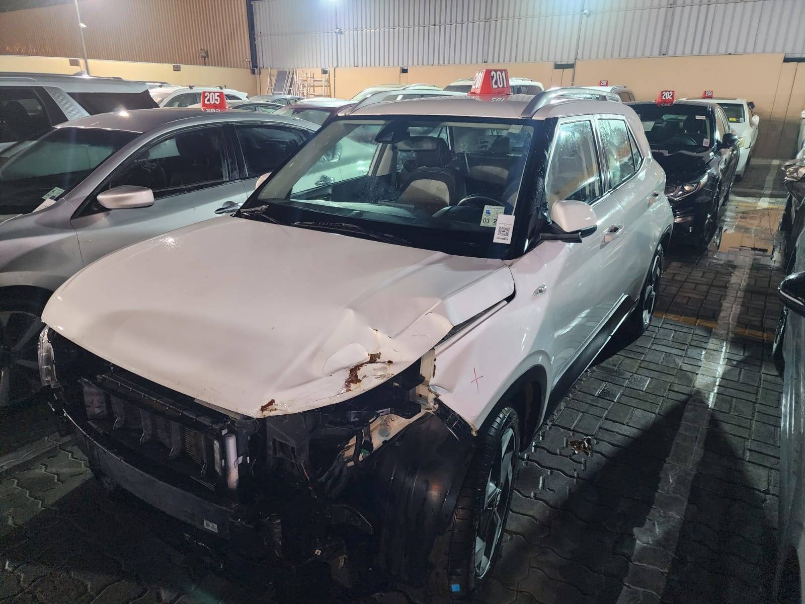 HYUNDAI VENUE SEL 2021 - Marhaba Auction Used Cars - Image 4