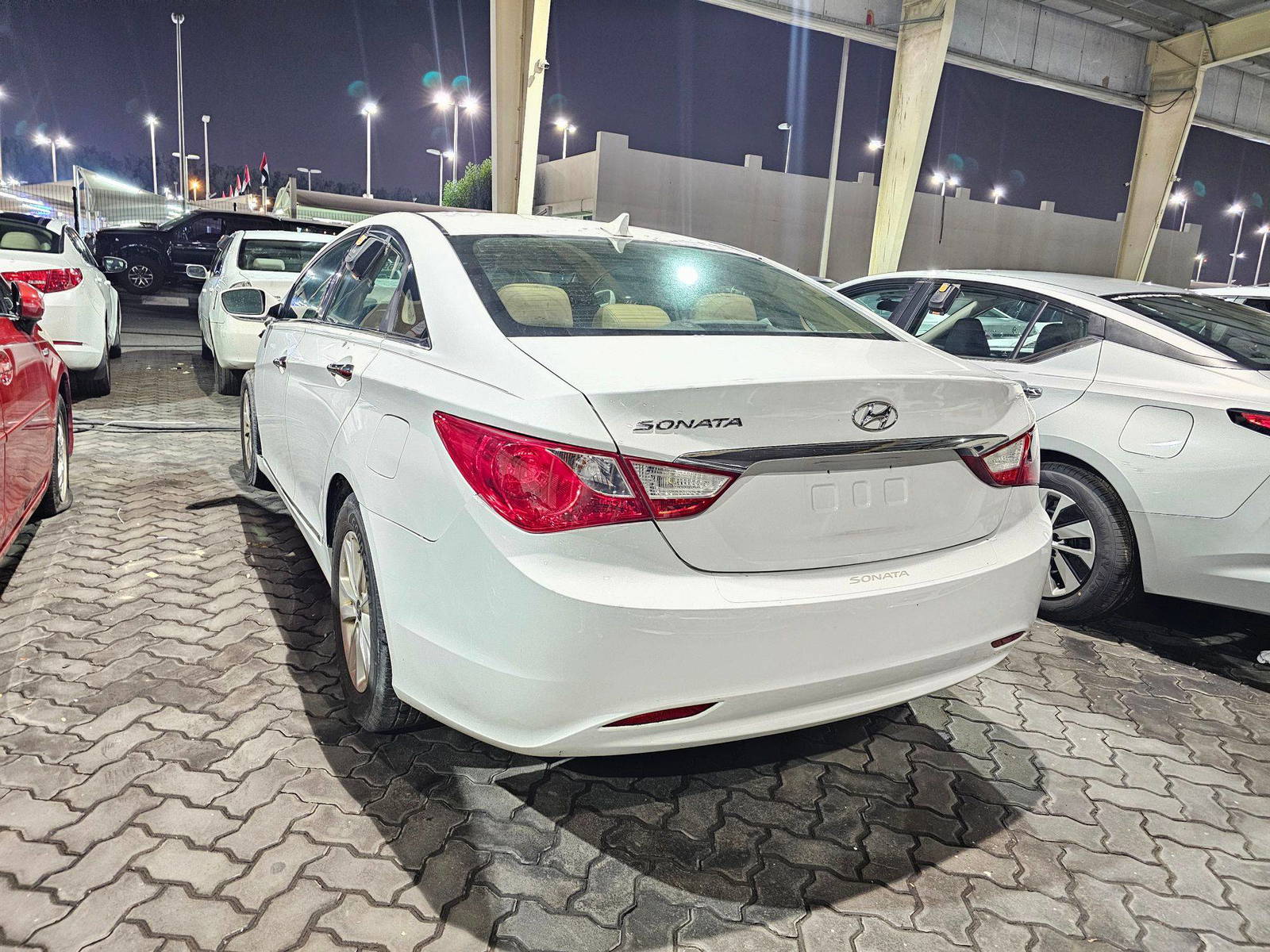 HYUNDAI SONATA 2011 - Marhaba Auction Used Cars - Image 3