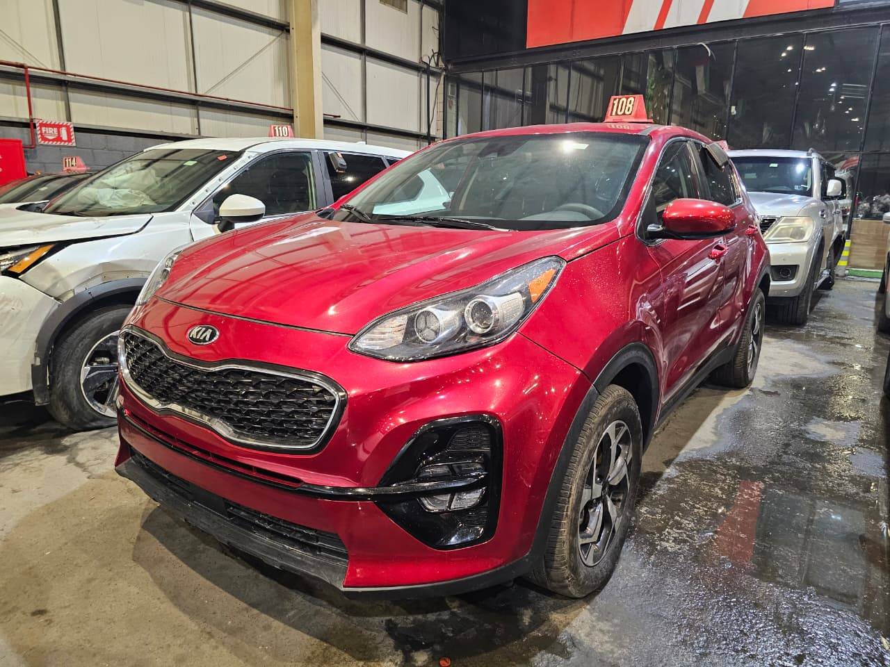 2021 KIA SPORTAGE — 33461 Miles — Lot 9M7847738 — Main - Marhaba Auctions Used Cars - Image 2
