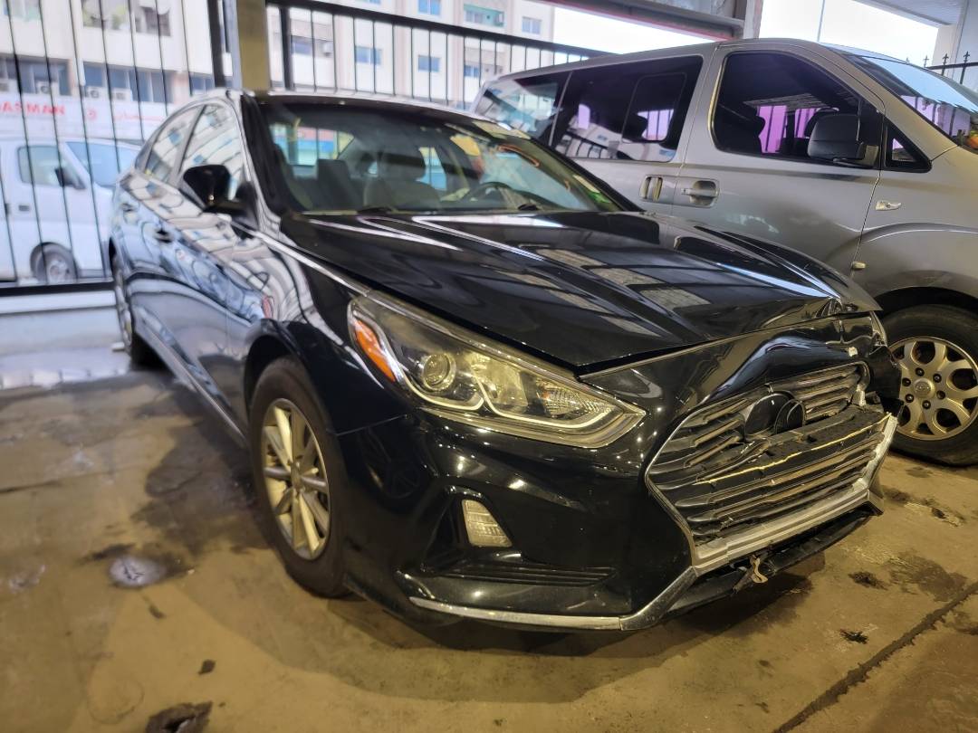 2018 HYUNDAI SONATA — 77411 Miles — Lot JH664901 — Main - Marhaba Auctions Used Cars - Image 4
