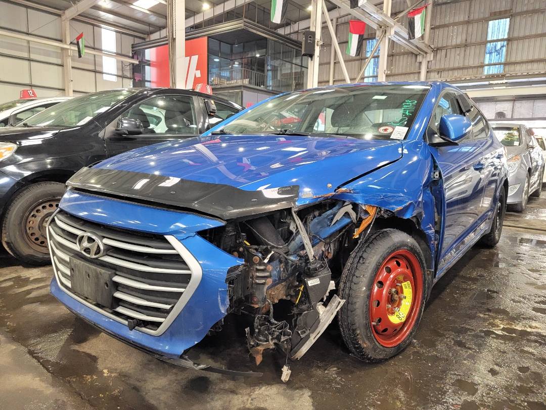 2018 HYUNDAI ELANTRA — 109953 KM — Lot 648399 — Souq - Marhaba Auctions Used Cars - Image 8