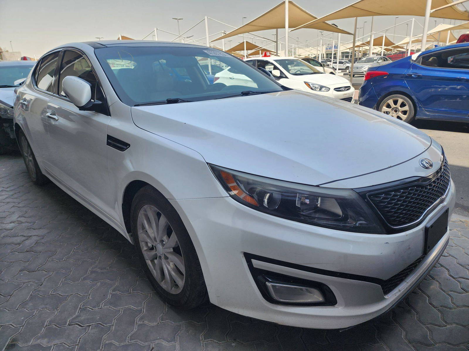 2014 KIA OPTIMA — 199014 Miles — Lot 41281854 — Main - Marhaba Auctions Used Cars - Image 6