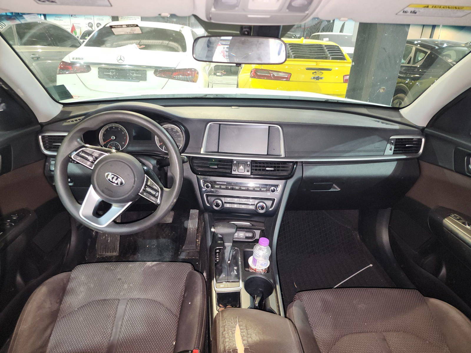 KIA OPTIMA 2019 - Marhaba Auction Used Cars - Image 8