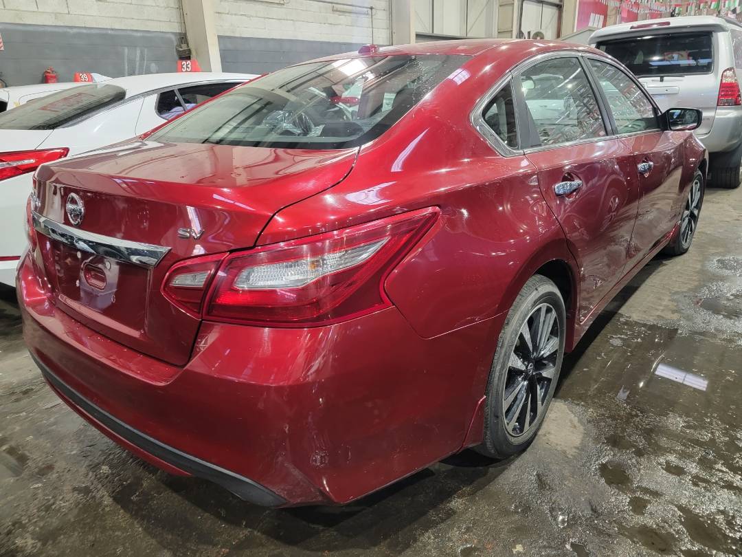 2018 NISSAN ALTIMA — 152006 KM — Lot 3AP0JC278119 — Main - Marhaba Auctions Used Cars - Image 3
