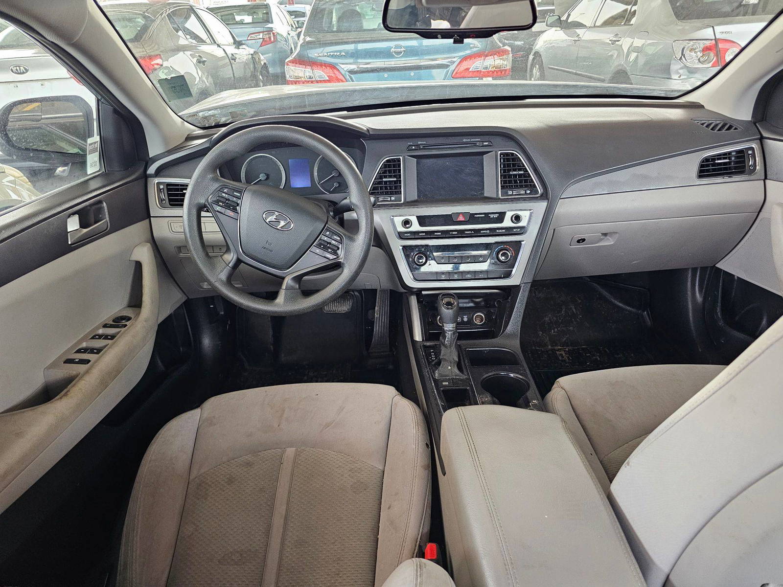 HYUNDAI SONATA 2016 - Marhaba Auction Used Cars - Image 7