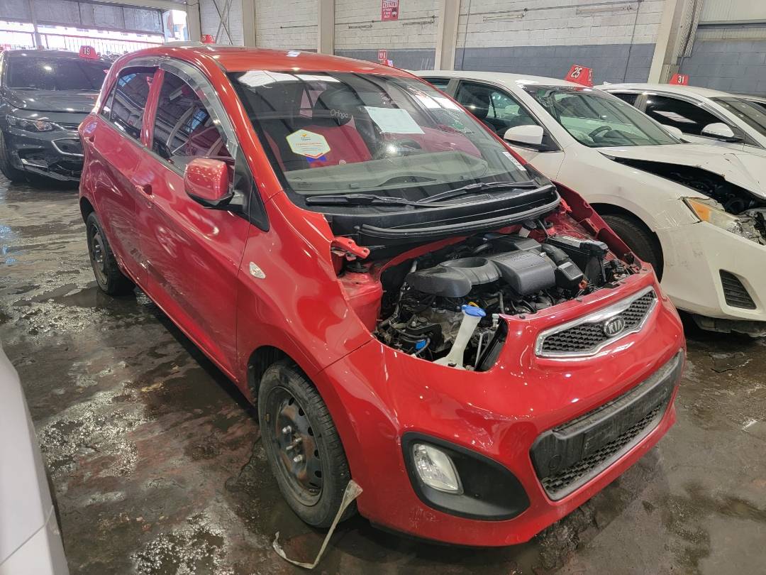2012 KIA MORNING — 80900 KM — Lot 125487 — Main - Marhaba Auctions Used Cars - Image 6