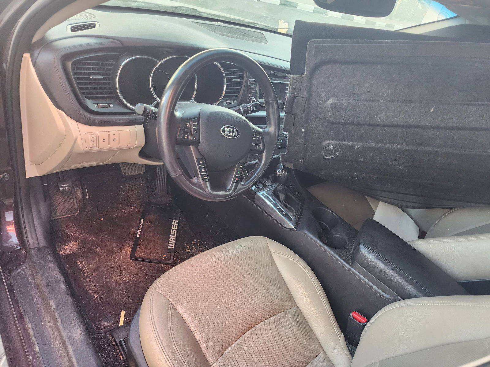2013 KIA OPTIMA — 87668 Miles — Lot 37857144 - Marhaba Auctions Used Cars - Image 4