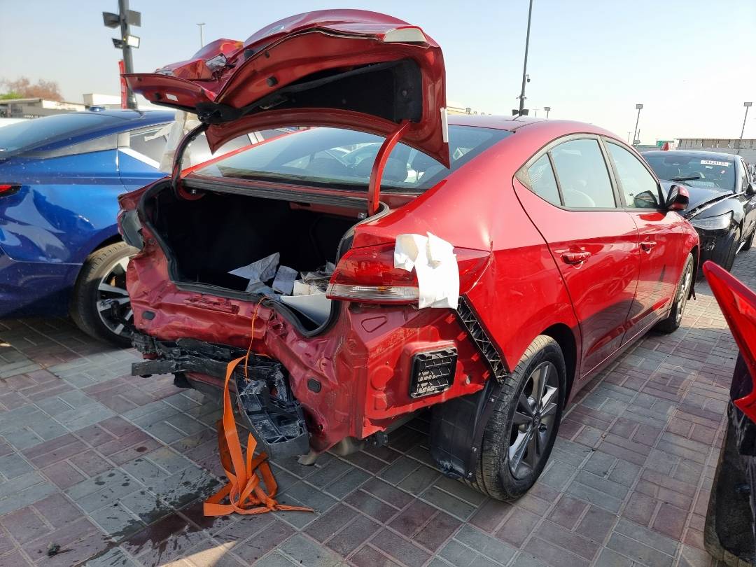2017 HYUNDAI ELANTRA — 72257 Miles — Lot 6854 — Ind. 12 - Marhaba Auctions Used Cars - Image 6