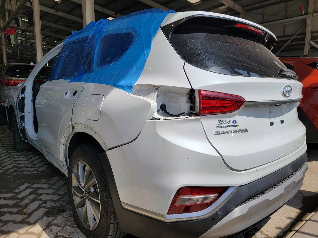 2020 HYUNDAI SANTA FE — 69179 Miles — Lot 78546623 - Marhaba Auctions Used Cars - Image 5