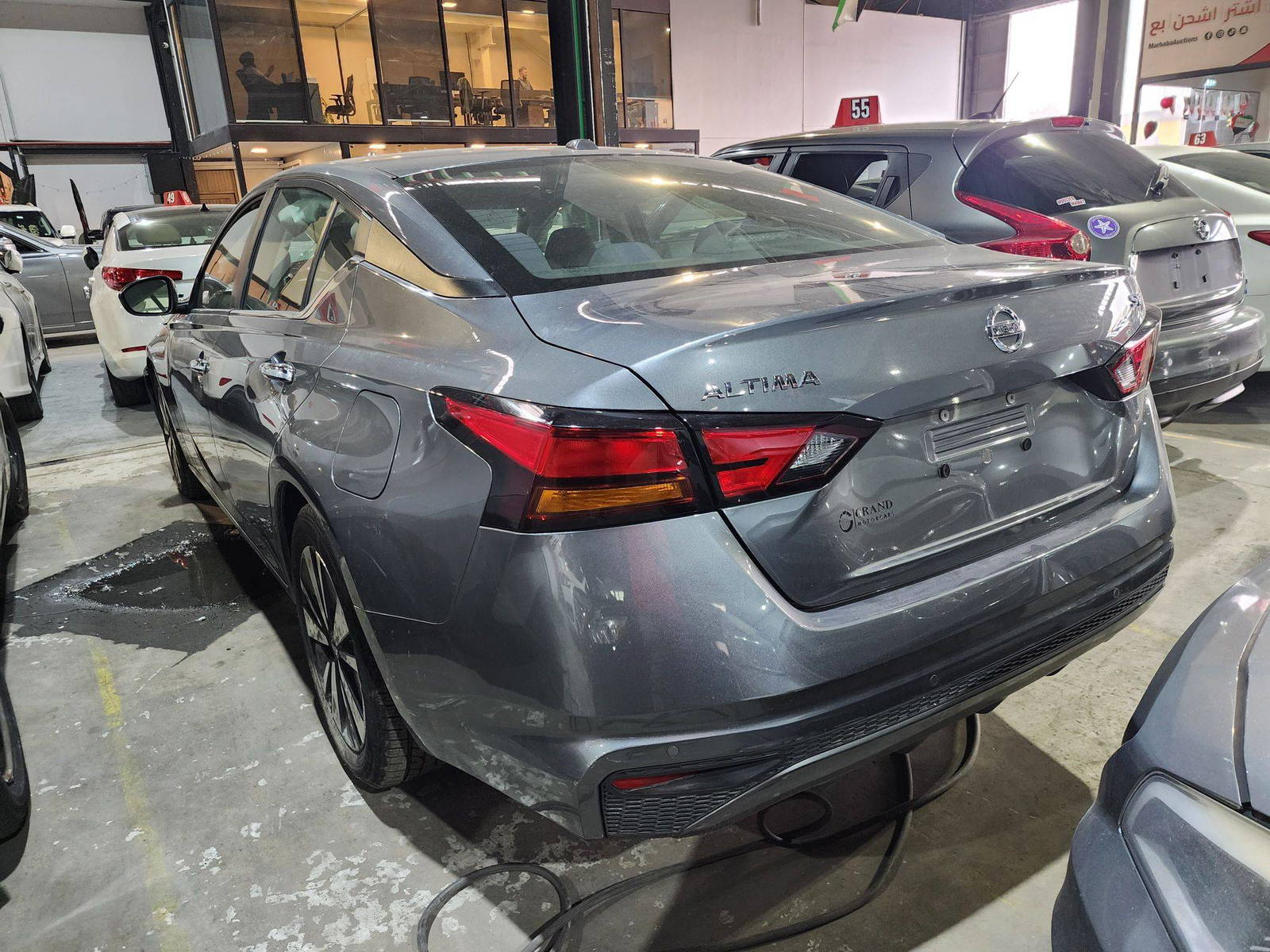 2021 NISSAN ALTIMA — 130076 Miles — Lot 64955175 — Souq - Marhaba Auctions Used Cars - Image 6