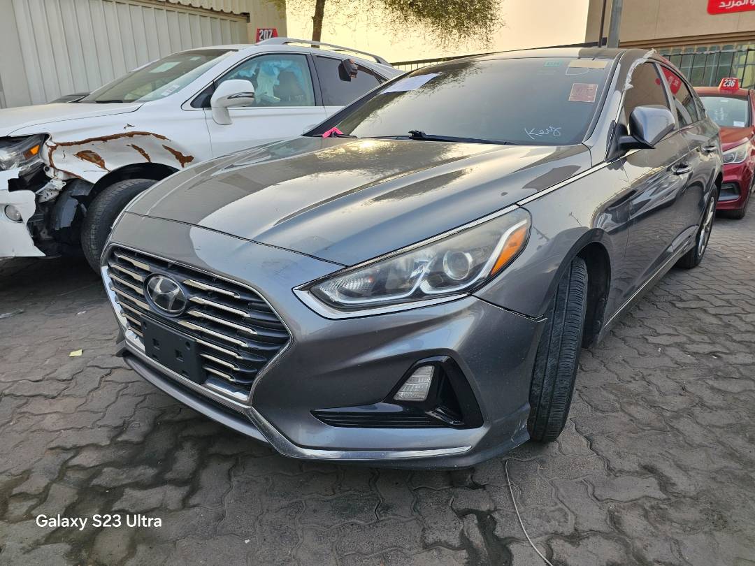2018 HYUNDAI SONATA — 186735 Miles — Lot 2346864 — Main - Marhaba Auctions Used Cars - Image 5