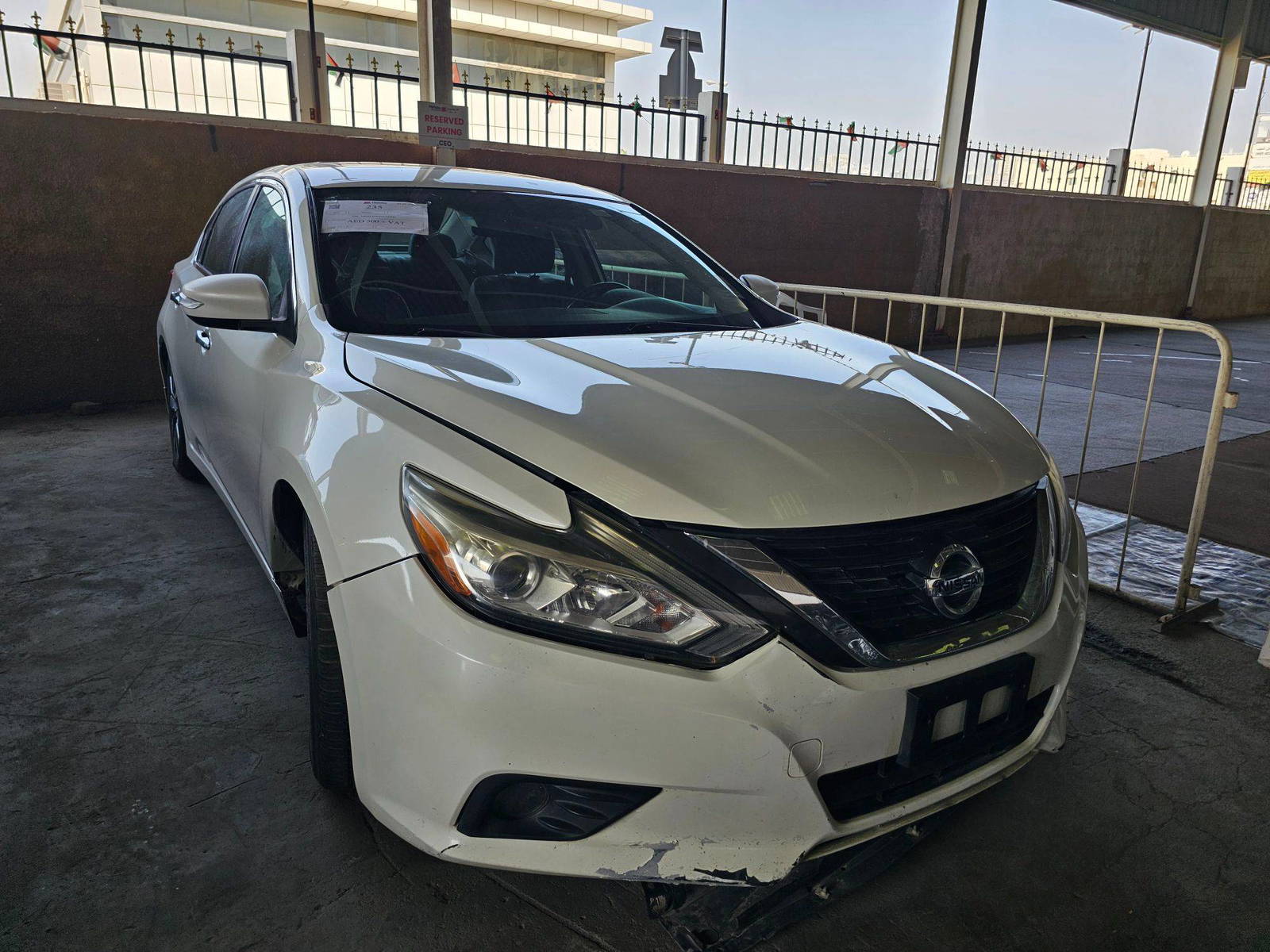 NISSAN ALTIMA 2016 - Marhaba Auction Used Cars - Image 4