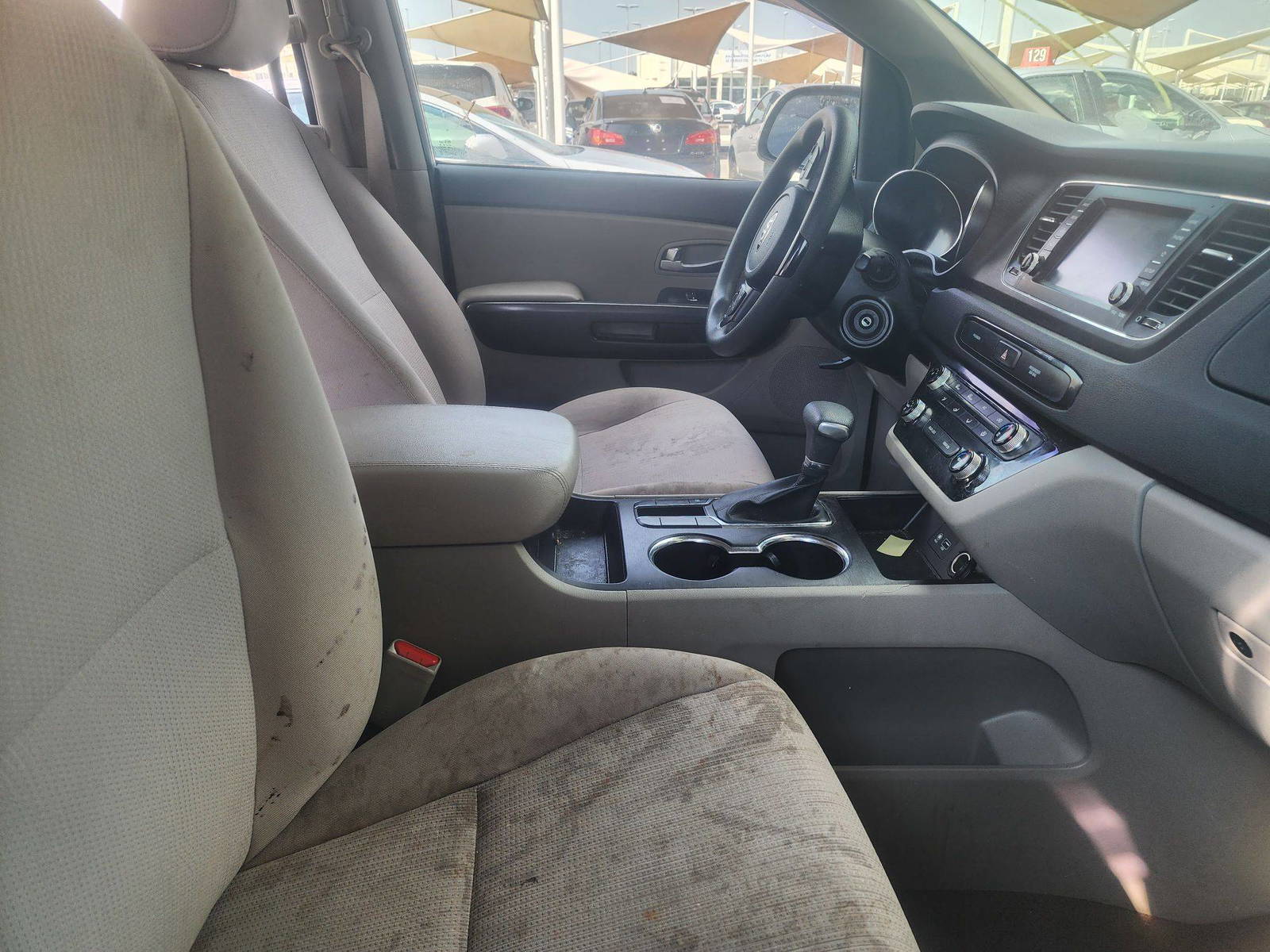 2019 KIA SEDONA — 56528 Miles — Lot 66284463 - Marhaba Auctions Used Cars - Image 8