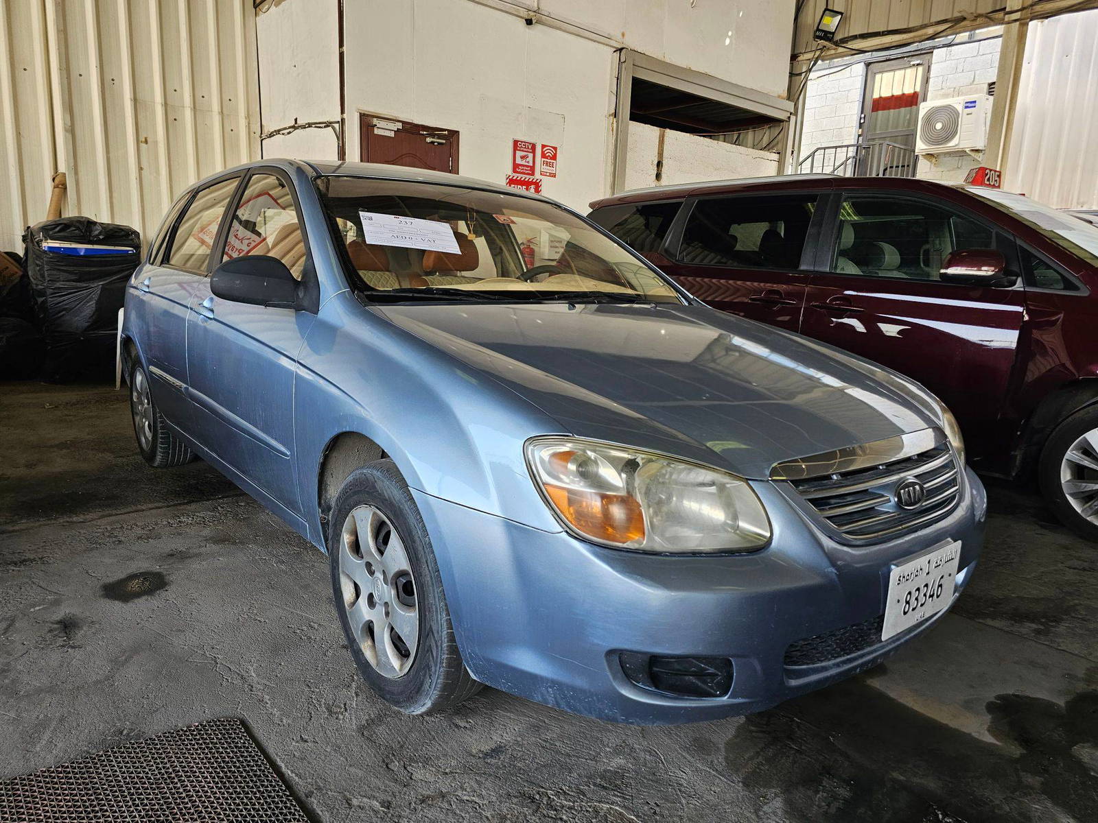 KIA STONIC 2007 - Marhaba Auction Used Cars - Image 3