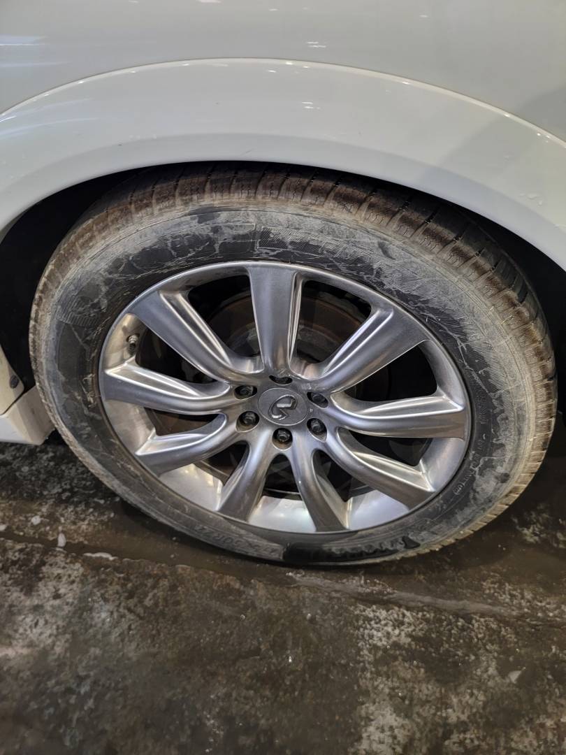 2011 INFINITI QX56 — 184060 Miles — Lot 007315 — Main - Marhaba Auctions Used Cars - Image 8