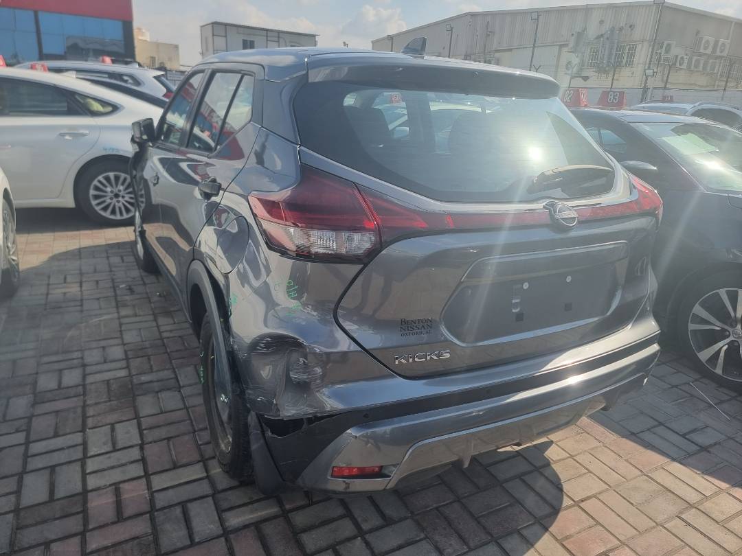 2023 NISSAN KICKS — 22270 Miles — Lot L568431 — Main - Marhaba Auctions Used Cars - Image 4